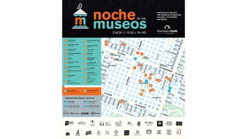 Noche de los Museos: Programación completa